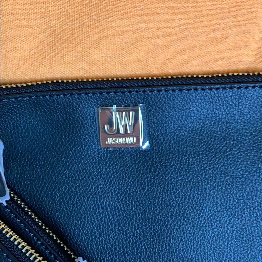 NWT Jason Wu Black Trio All Leather Wallets Sets - Picture 4 of 4